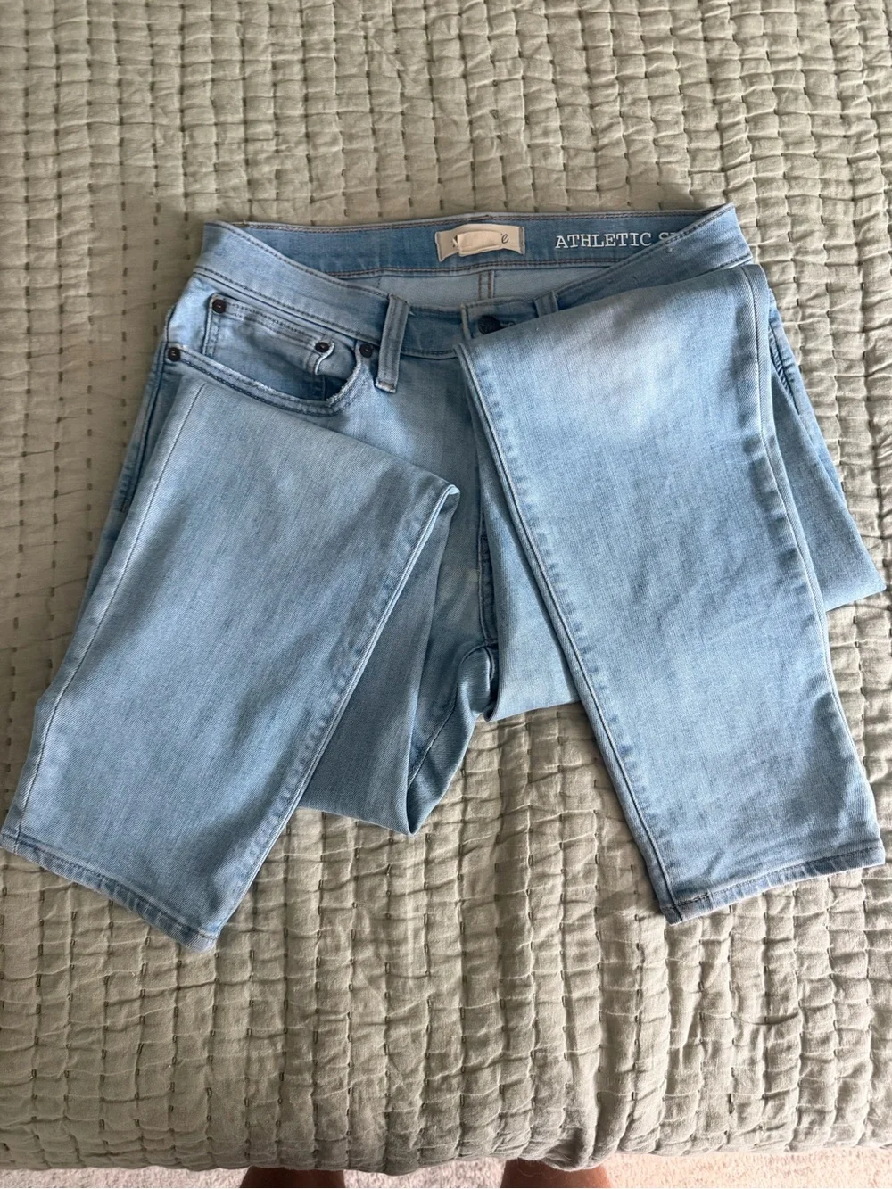 Madewell slim straight